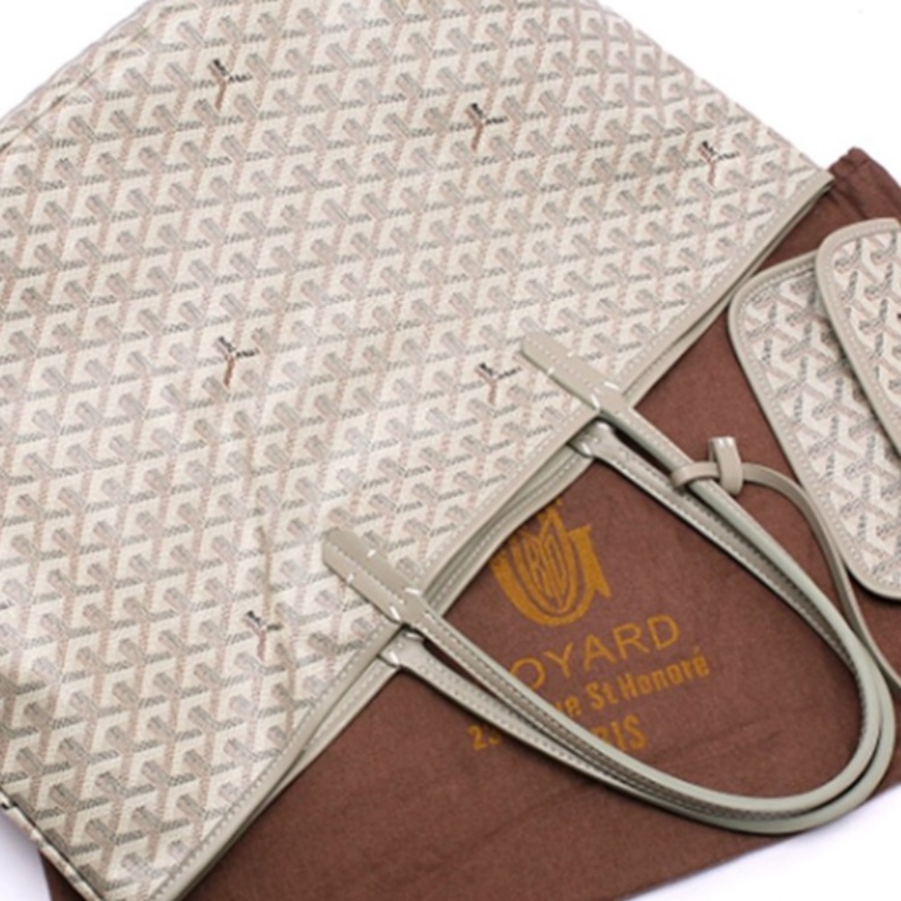 Tote Goyard print